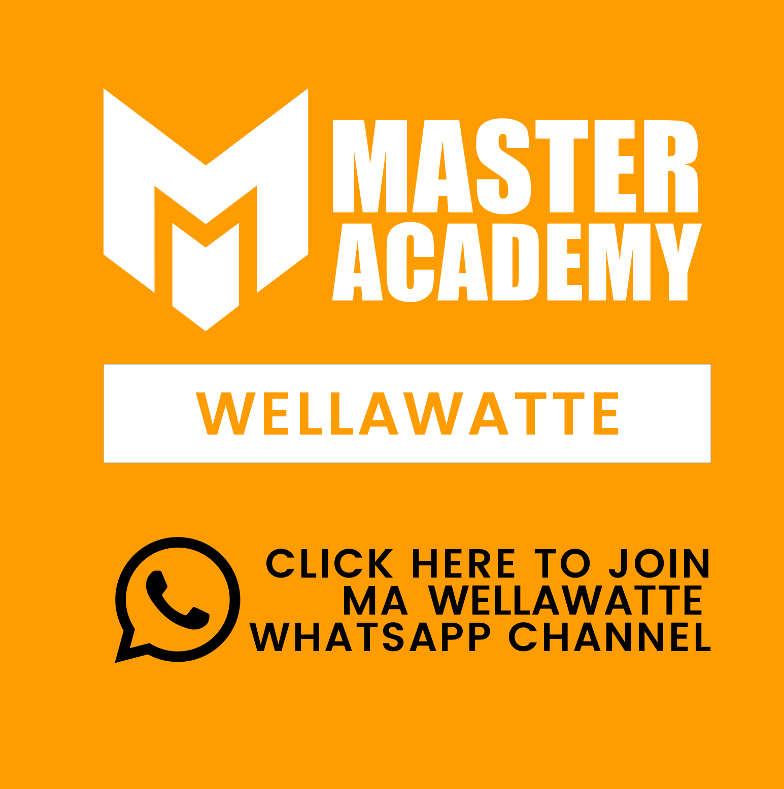MAW WhatsApp Channel